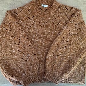 Madewell soft wool sweater.